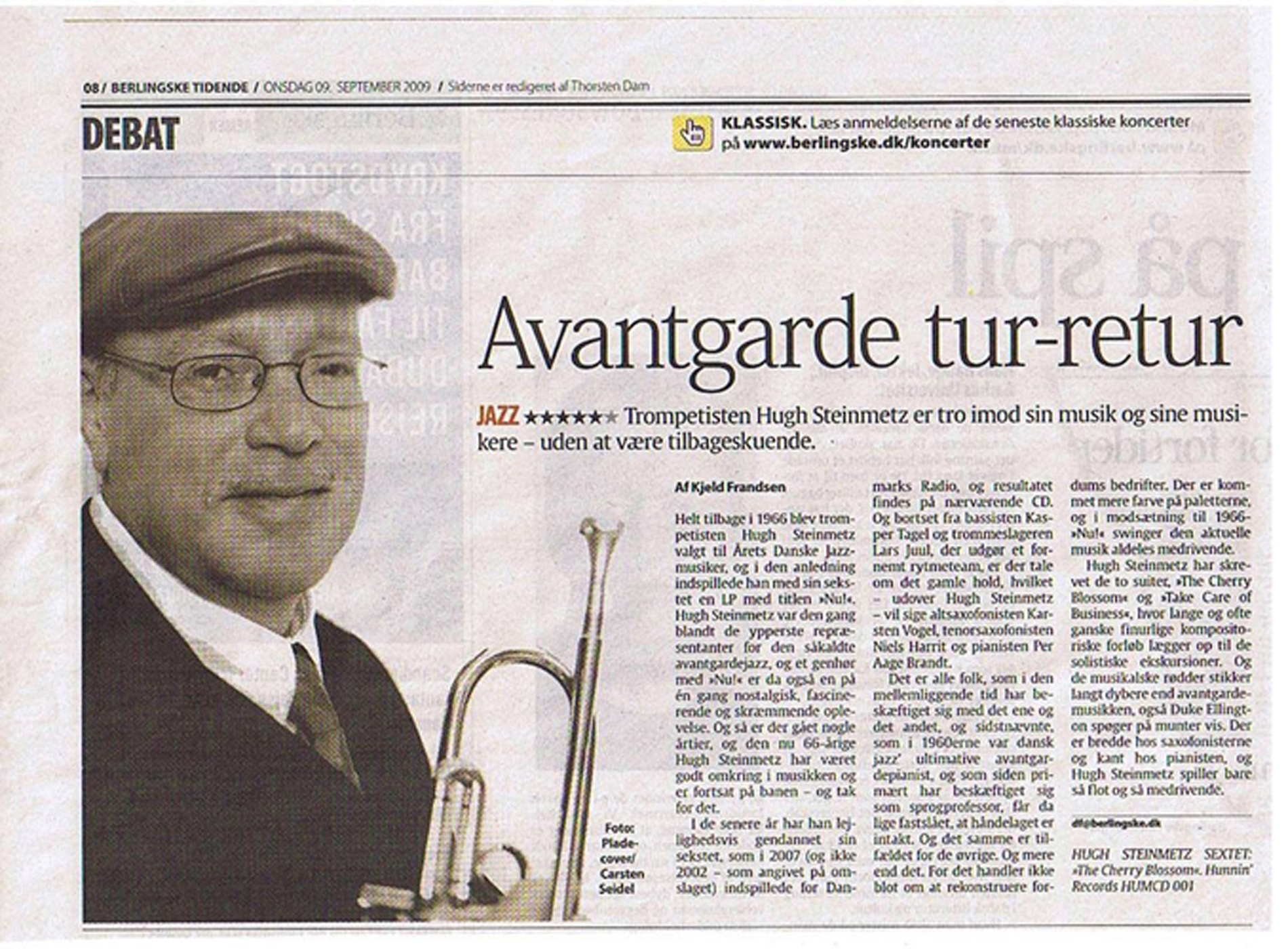 Berlingske anmelselse