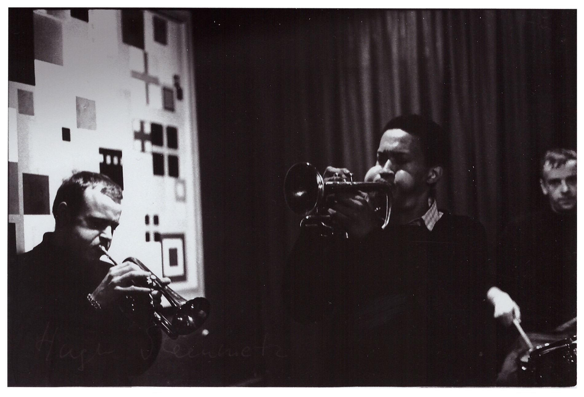 Hugh og Don Cherry 1965