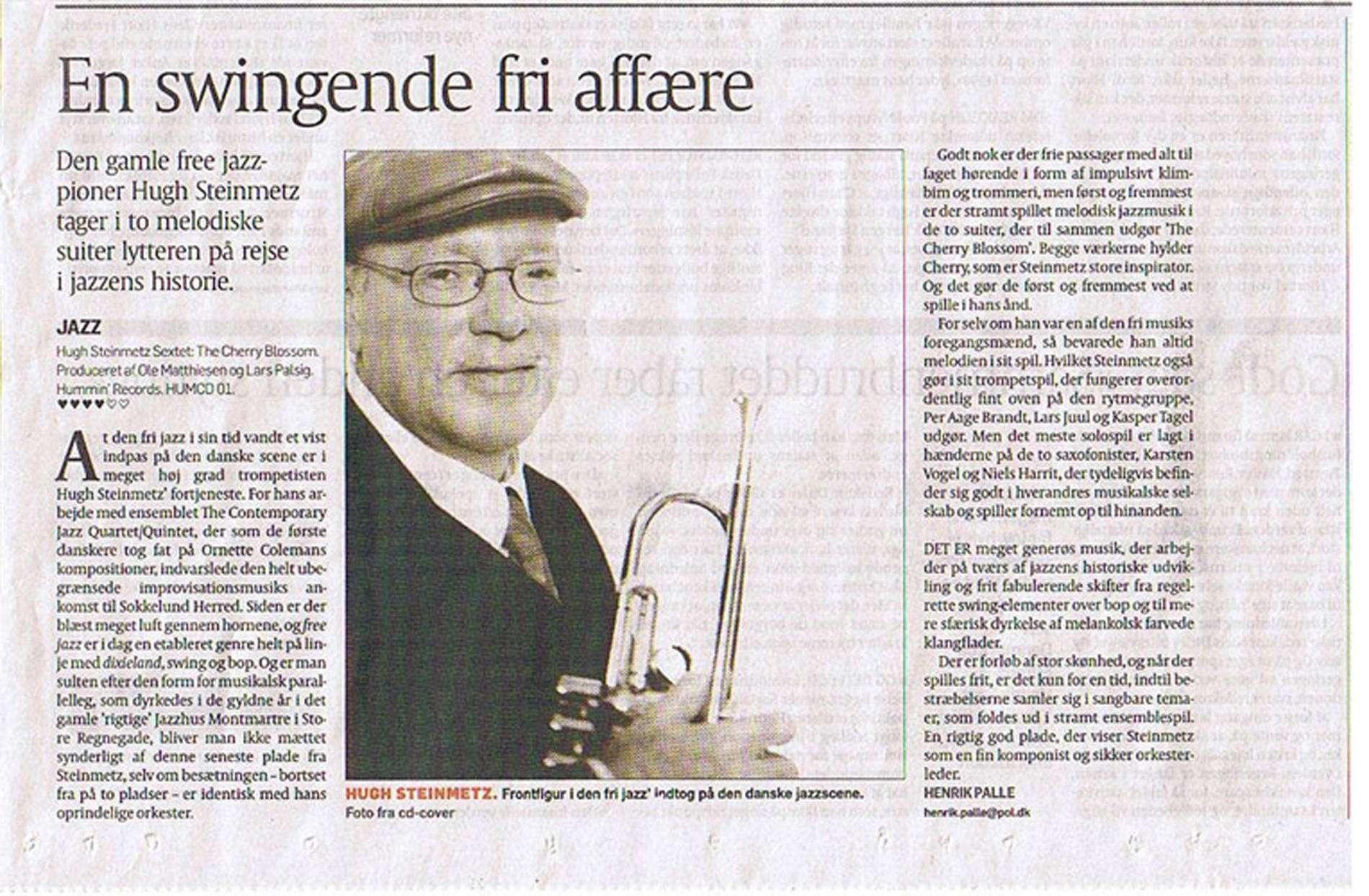 Politiken anmelselse